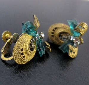 （画像用） Miriam Haskell　 ミリアムハスケル イヤリング