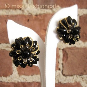 （画像用） Original By Robert ロバート フラワーイヤリング