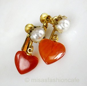 （画像用） Miriam Haskell ミリアムハスケル イヤリング