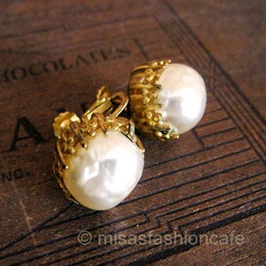 （画像用） Miriam Haskell ミリアムハスケル イヤリング