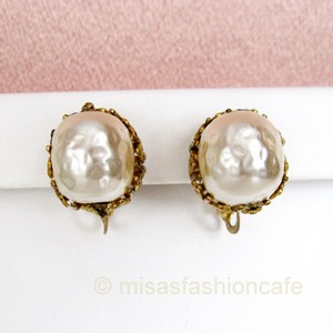 （画像用） Miriam Haskell ミリアムハスケル イヤリング