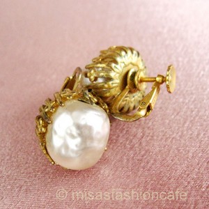 （画像用） Miriam Haskell ミリアムハスケル イヤリング