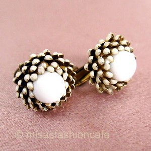 （画像用） Miriam Haskell ミリアムハスケル イヤリング