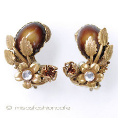 （画像用） Robert お花イヤリング