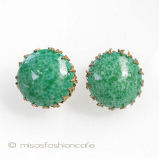 （画像用） Miriam Haskell ミリアムハスケル イヤリング