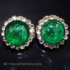 （画像用） Miriam Haskell ミリアムハスケル イヤリング