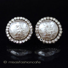 （画像用） Miriam Haskell ミリアムハスケル イヤリング