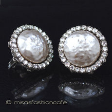 （画像用） Miriam Haskell ミリアムハスケル イヤリング