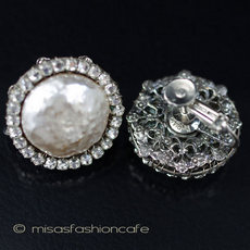 （画像用） Miriam Haskell ミリアムハスケル イヤリング