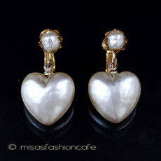 （画像用） Miriam Haskell ミリアムハスケル イヤリング