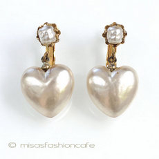 （画像用） Miriam Haskell ミリアムハスケル イヤリング