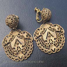 （画像用） Miriam Haskell ミリアムハスケル イヤリング