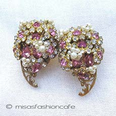 （画像用） パールRSブーケイヤリング