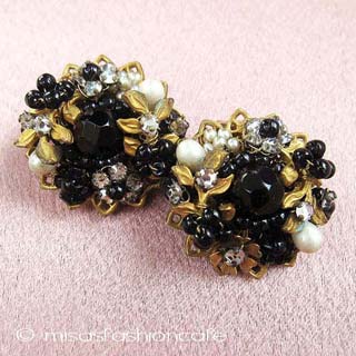 （画像用） DeMarioお花イヤリング