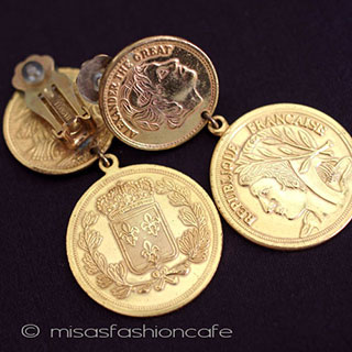 （画像用） ミリアム　ハスケル Ｈａｓｋｅｌｌ　イヤリング