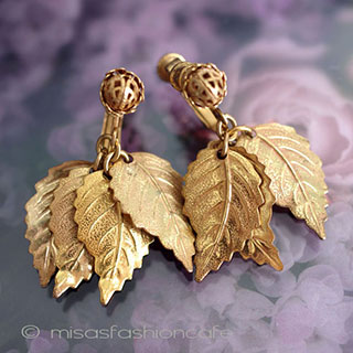 （画像用） ミリアム・ハスケル Ｈａｓｋｅｌｌ　イヤリング