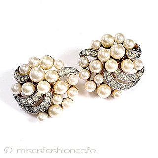 （画像用） Ｔｒｉｆａｒｉ　トリファリ ブライダル　イヤリング