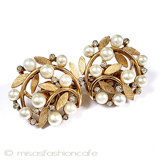 （画像用） Ｔｒｉｆａｒｉ　トリファリ パールの実イヤリング