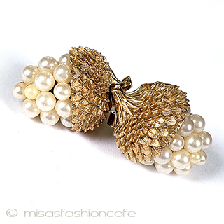 （画像用） Ｔｒｉｆａｒｉ　トリファリ どんぐり　イヤリング