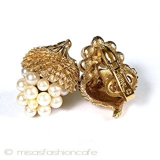 （画像用） Ｔｒｉｆａｒｉ　トリファリ どんぐり　イヤリング