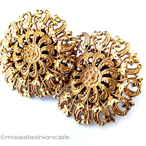 （画像用） ミリアムハスケル刻印 Haskell　イヤリング