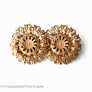 （画像用） ミリアムハスケル刻印 Haskell　イヤリング