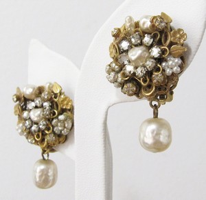 （画像用） Robert ロバート バロックパールイヤリング