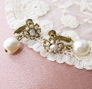 （画像用） Miriam Haskell　 ミリアムハスケル イヤリング