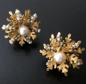 （画像用） Miriam Haskell　 ミリアムハスケル イヤリング