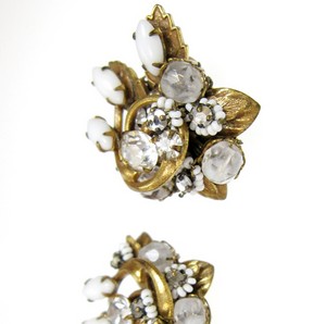 （画像用） Robert ロバート お花イヤリング