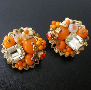 （画像用） Robert ロバート お花イヤリング