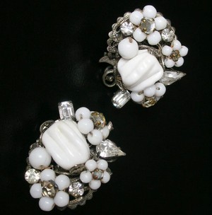 （画像用） Robert ロバート お花イヤリング