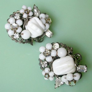 （画像用） Robert ロバート お花イヤリング