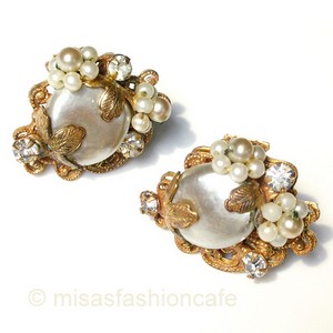 （画像用） Robert ロバート バロックパールイヤリング