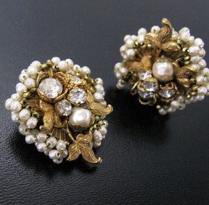 （画像用） DeMario NY　イヤリング