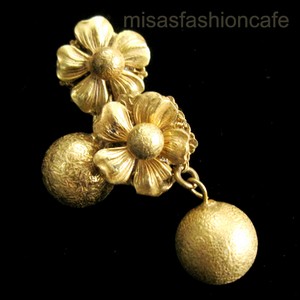 （画像用） Miriam Haskell ミリアムハスケル イヤリング