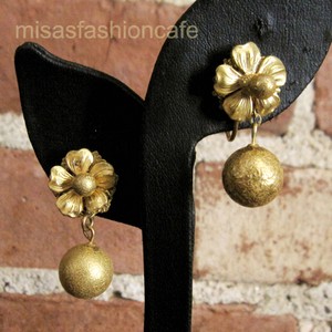 （画像用） Miriam Haskell ミリアムハスケル イヤリング