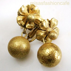 （画像用） Miriam Haskell ミリアムハスケル イヤリング