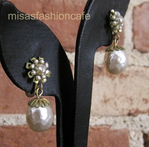 （画像用） Miriam Haskell ミリアムハスケル イヤリング