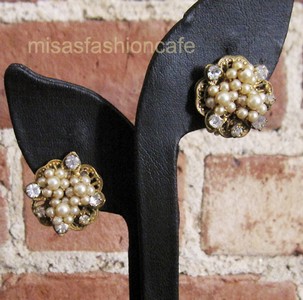 （画像用） Robert ロバート お花イヤリング