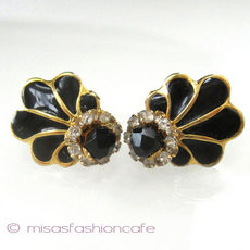 （画像用） Miriam Haskell ミリアムハスケル イヤリング