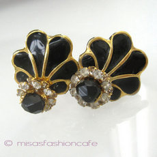 （画像用） Miriam Haskell ミリアムハスケル イヤリング