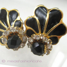 （画像用） Miriam Haskell ミリアムハスケル イヤリング