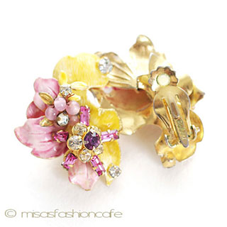 （画像用） Ｒｏｂｅｒｔ　ロバート　 フラワー　イヤリング