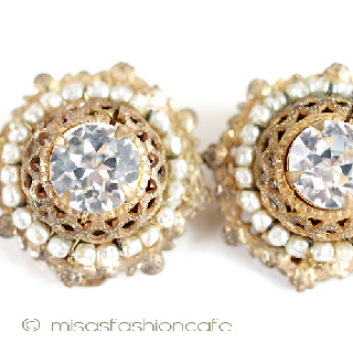 （画像用） ミリアム　ハスケル　 Ｈａｓｋｅｌｌ　イヤリング