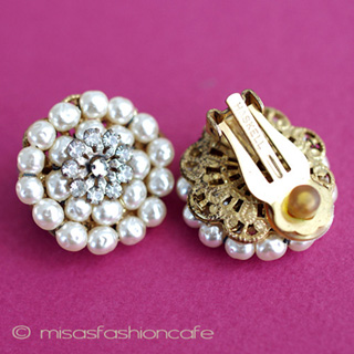 （画像用） ミリアム　ハスケル　 バロックパールイヤリング