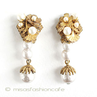 （画像用） ミリアム　ハスケル　 Ｈａｓｋｅｌｌ　イヤリング