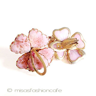 （画像用） Jewels by Julio刻印 アートガラスのお花