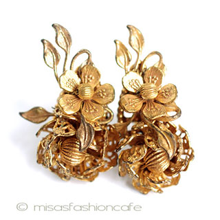 （画像用） ミリアム　ハスケル Ｈａｓｋｅｌｌ　イヤリング