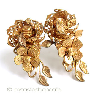 （画像用） ミリアム　ハスケル Ｈａｓｋｅｌｌ　イヤリング